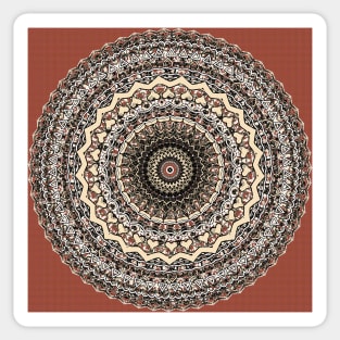 Bygone Love Mandala Sticker